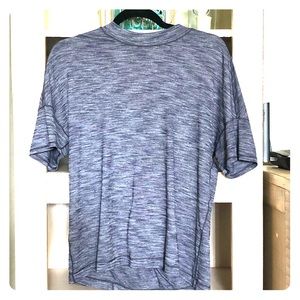 Lulu open back t-shirt